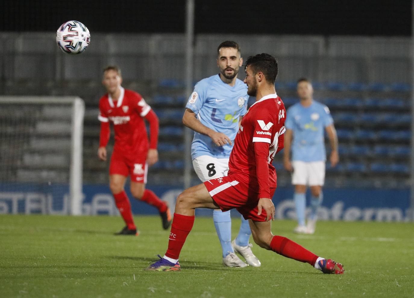 Las mejores imágenes del Ciudad de Lucena-Sevilla FC