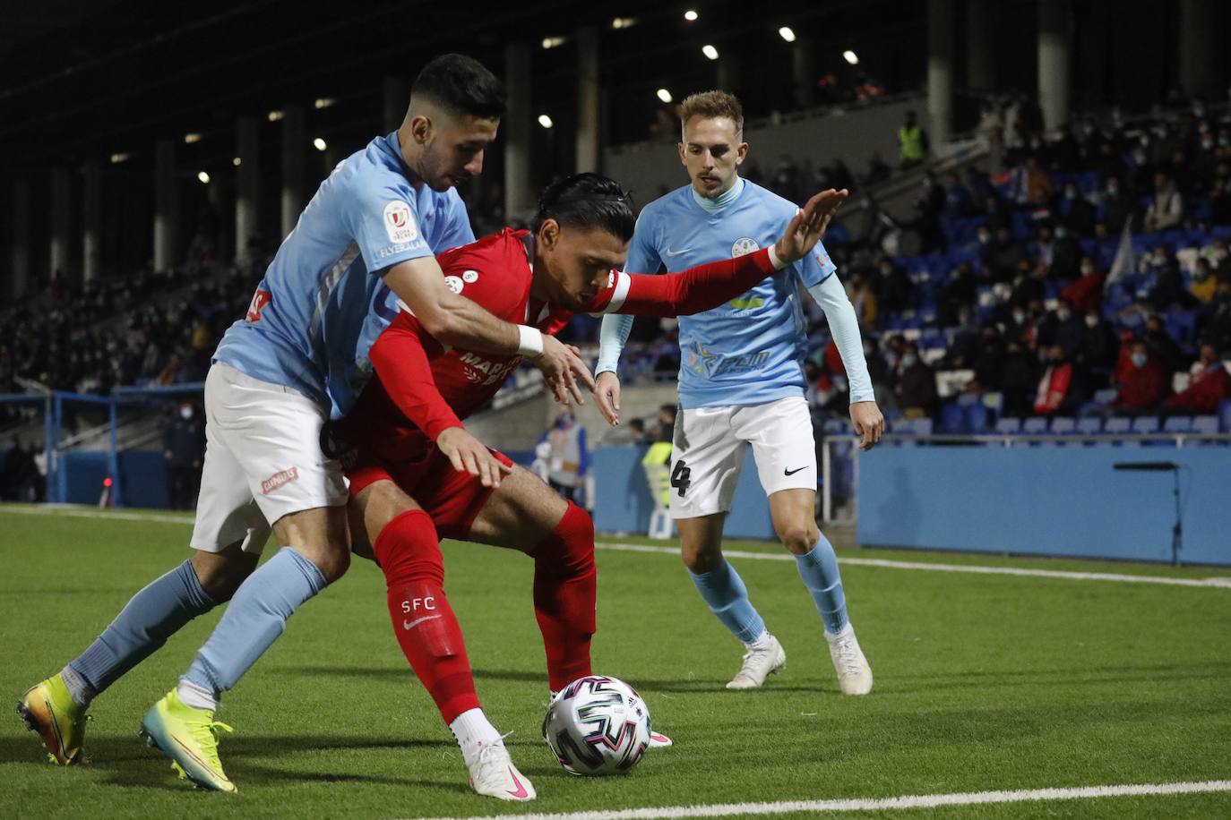 Las mejores imágenes del Ciudad de Lucena-Sevilla FC