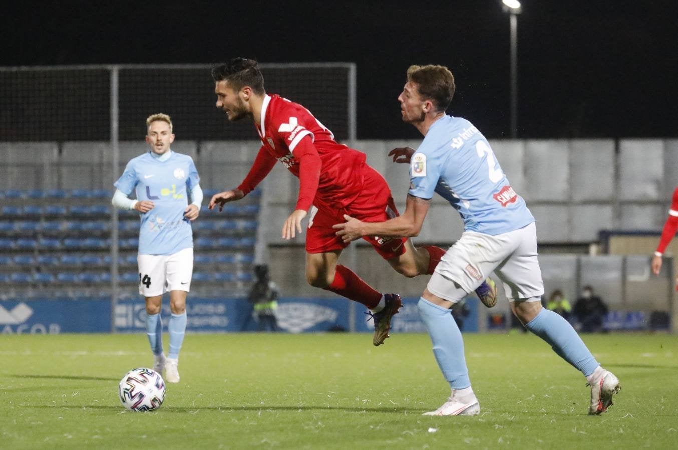 Las mejores imágenes del Ciudad de Lucena-Sevilla FC