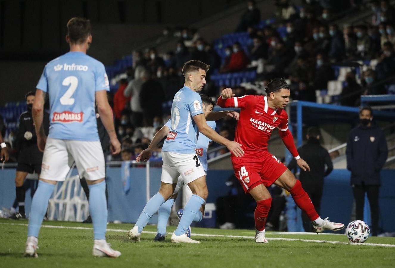 Las mejores imágenes del Ciudad de Lucena-Sevilla FC