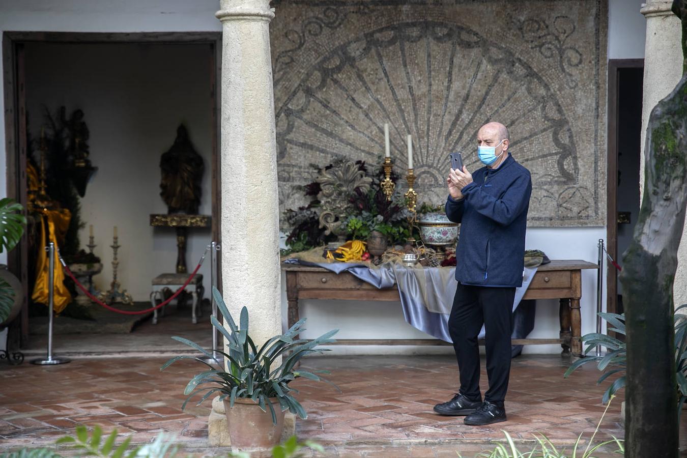 Las visitas gratuitas al Palacio de Viana de Córdoba, en imágenes