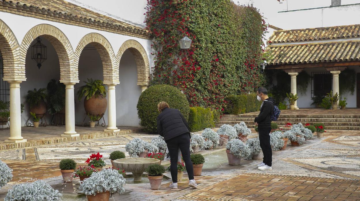 Las visitas gratuitas al Palacio de Viana de Córdoba, en imágenes