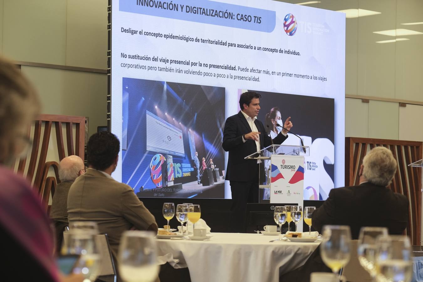 Fotos: las imágenes del Foro de Turismo organizado por LA VOZ