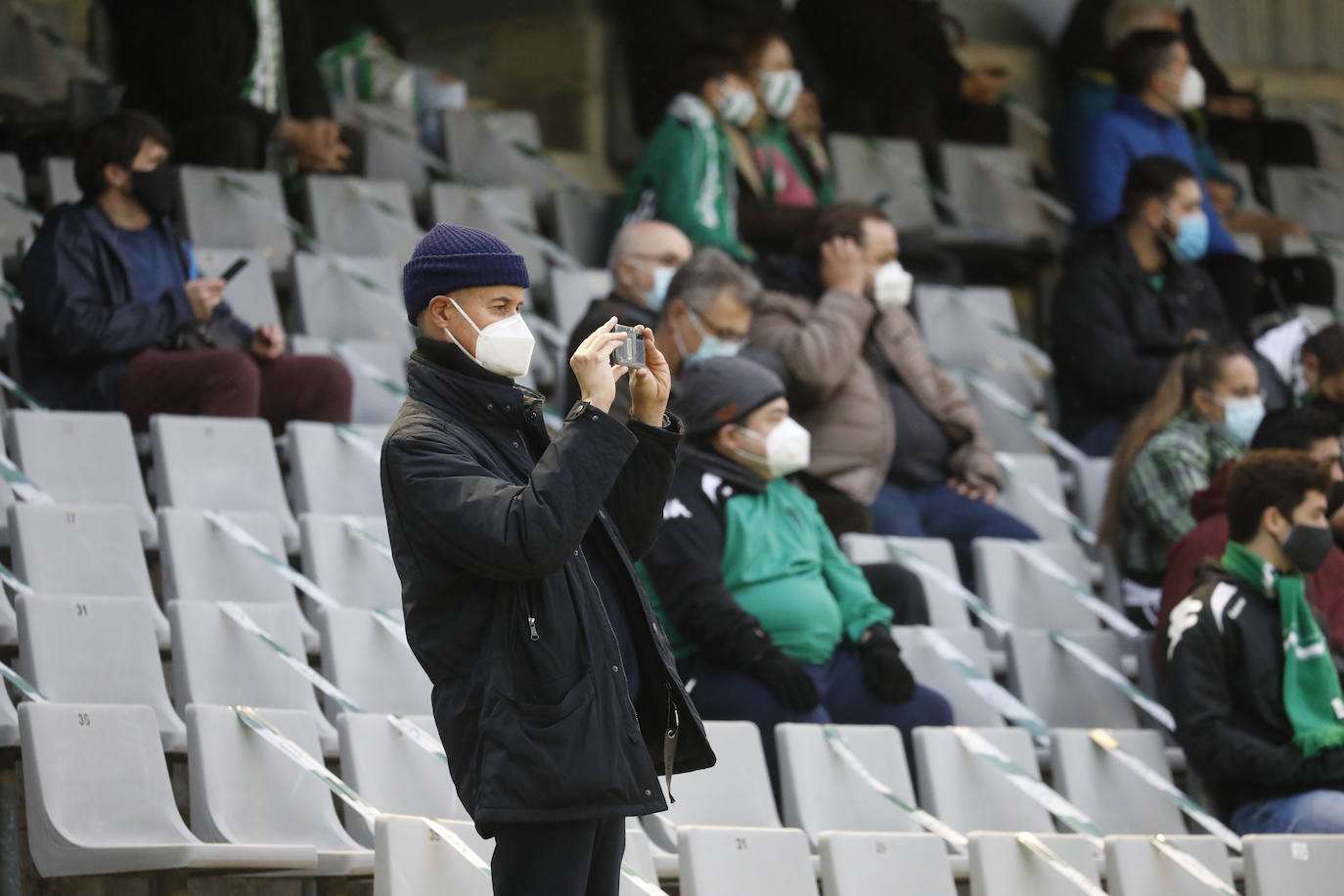 El ambiente de Copa en el Córdoba CF - Albacete, en imágenes