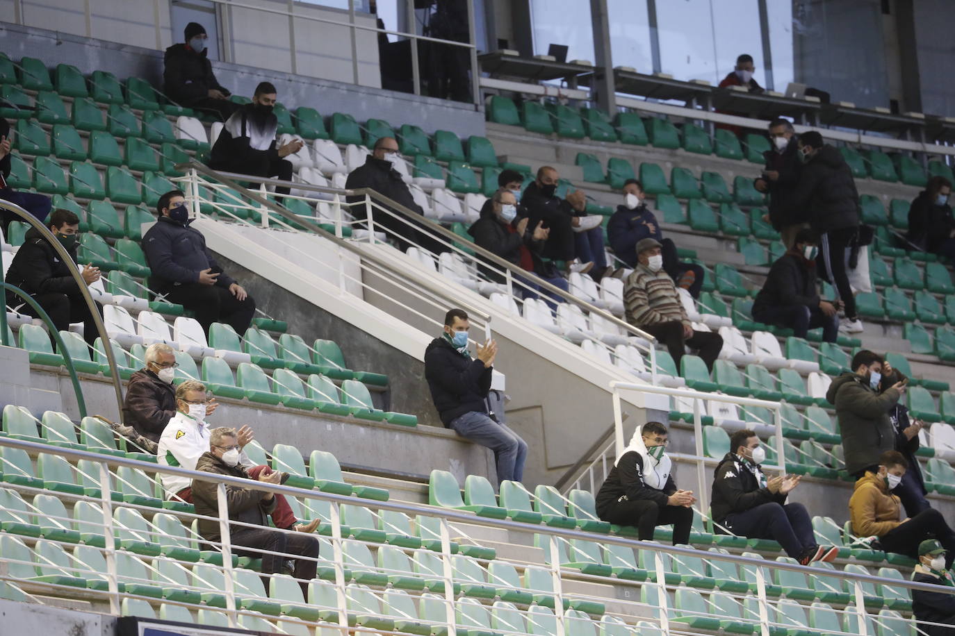 El ambiente de Copa en el Córdoba CF - Albacete, en imágenes