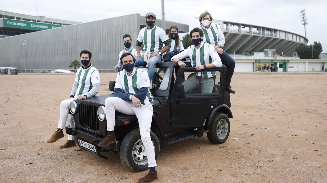 El ambiente de Copa en el Córdoba CF - Albacete, en imágenes