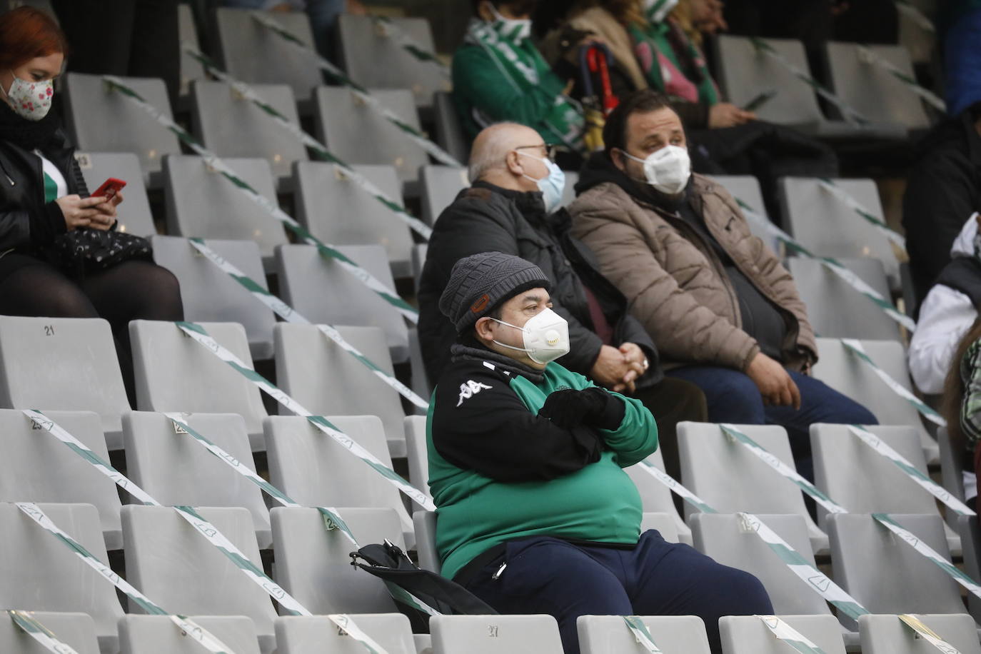 El ambiente de Copa en el Córdoba CF - Albacete, en imágenes