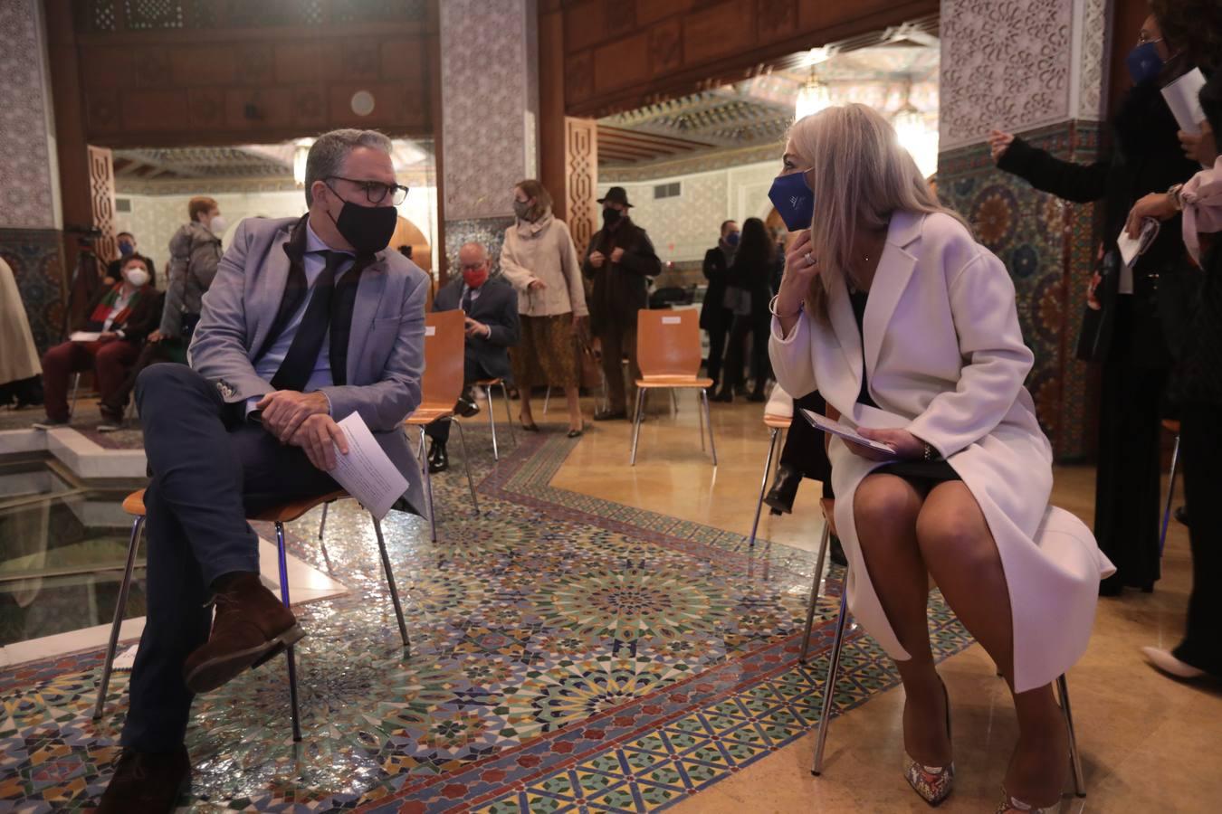 En imágenes, concierto de «hermanamiento» entre el flamenco y la música andalusí