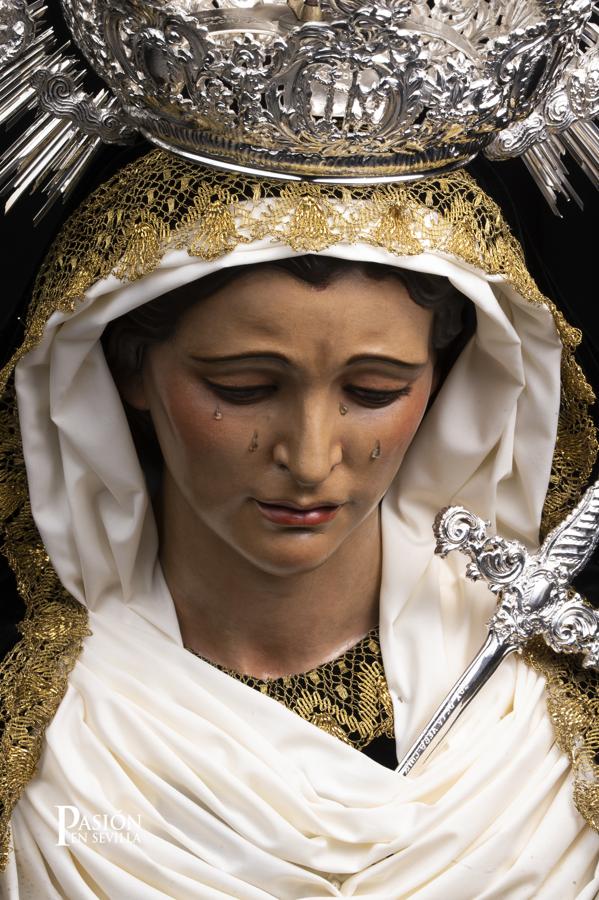 La Virgen de las Tristezas de la Vera Cruz