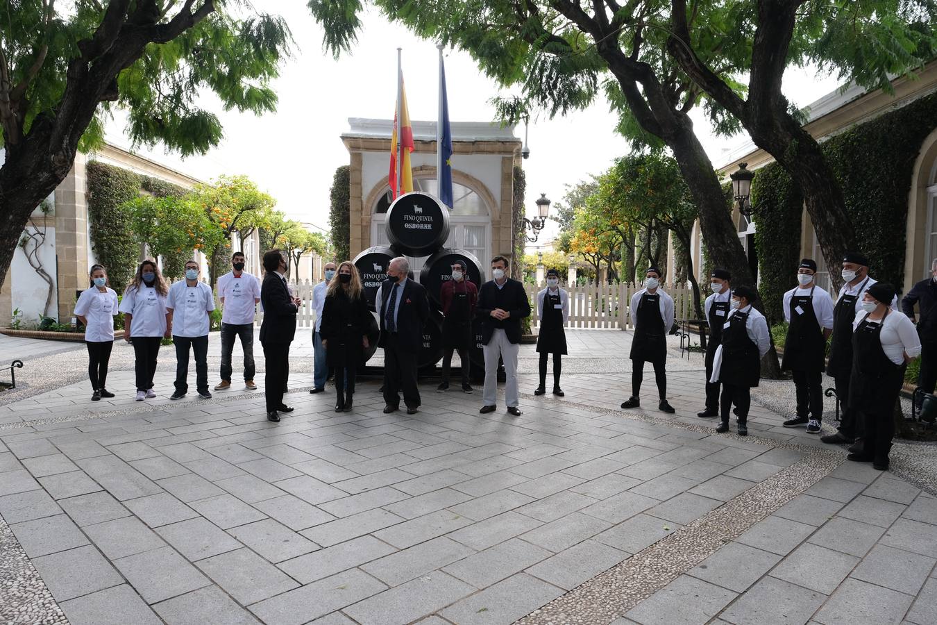 Inauguración de la escuela Gastro Osborne