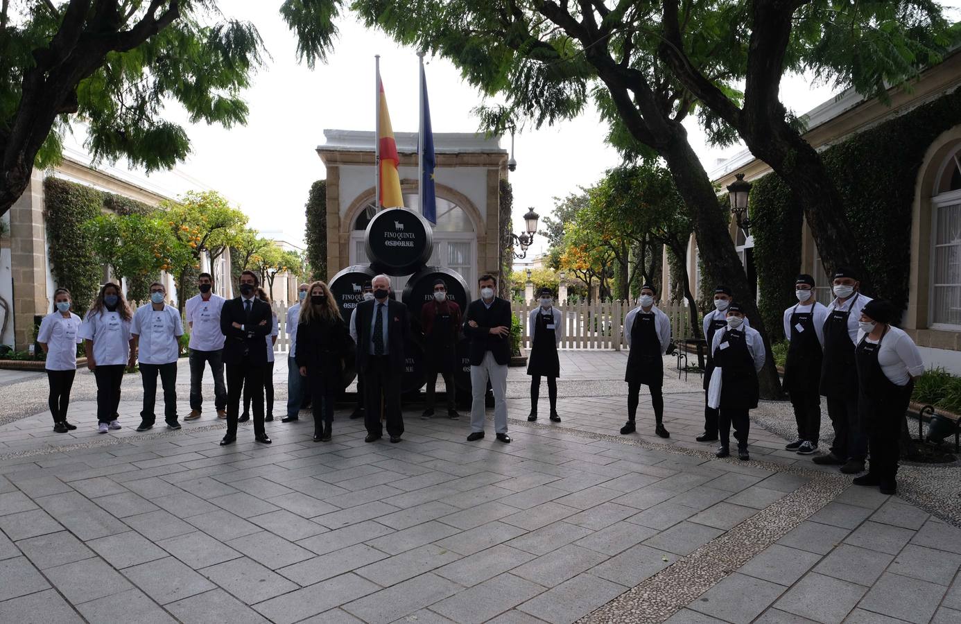 Inauguración de la escuela Gastro Osborne