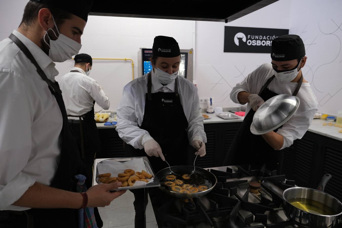 Inauguración de la escuela Gastro Osborne