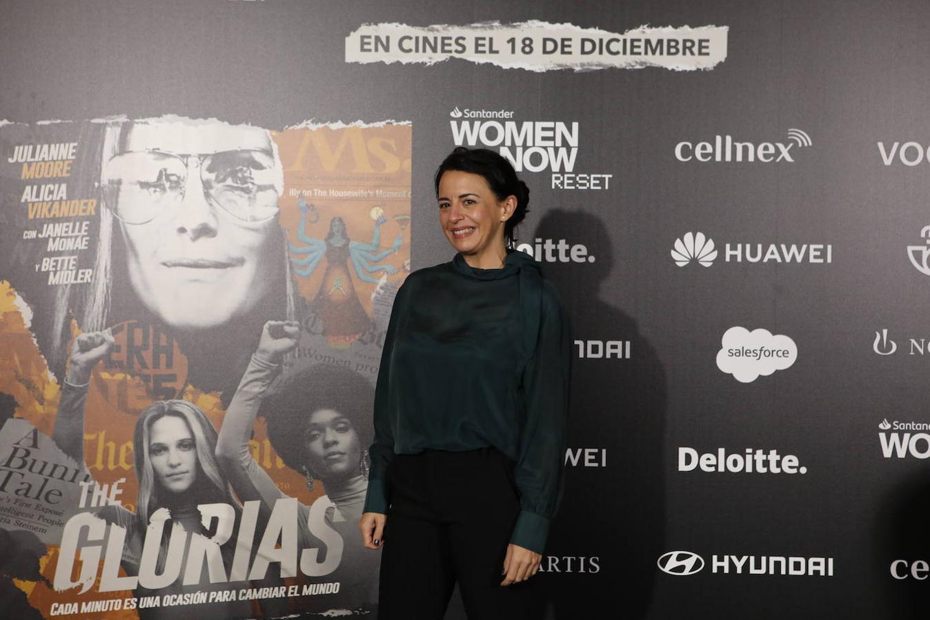 Imagen de la presentación de «The Glorias». 