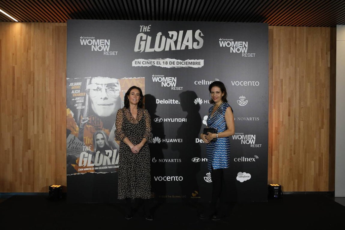 Imagen de la presentación de «The Glorias». 