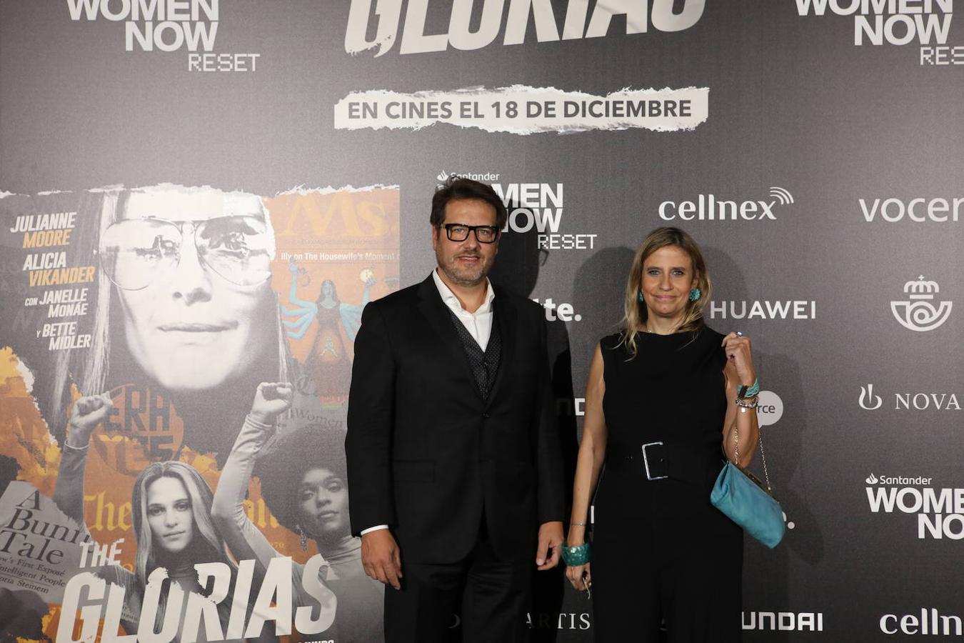 Imagen de la presentación de «The Glorias». 