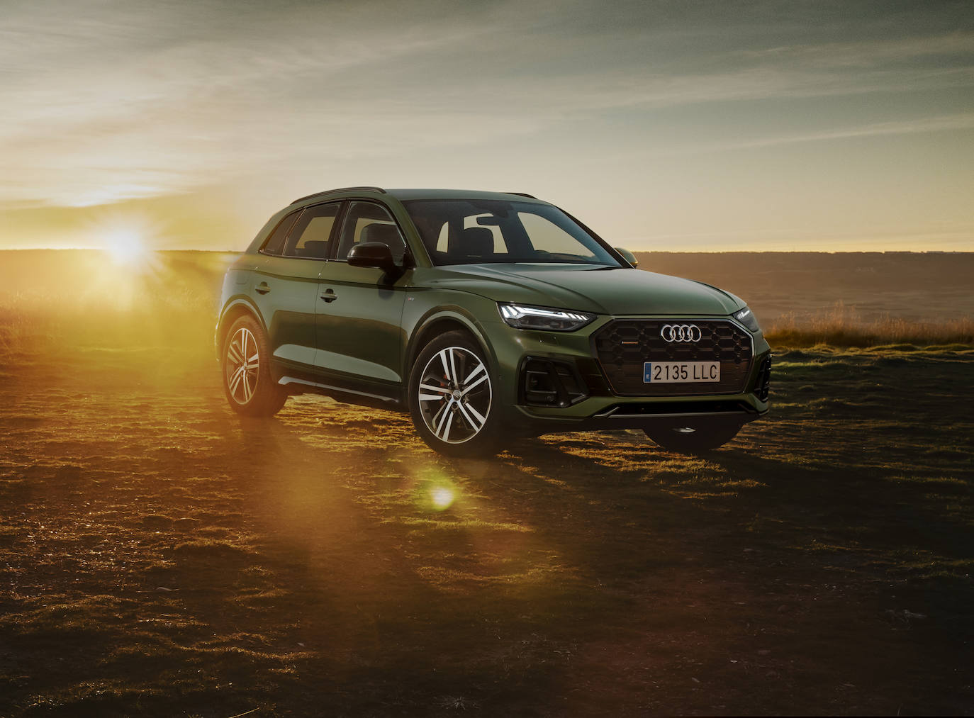 Fotogalería: Audi Q5 2021