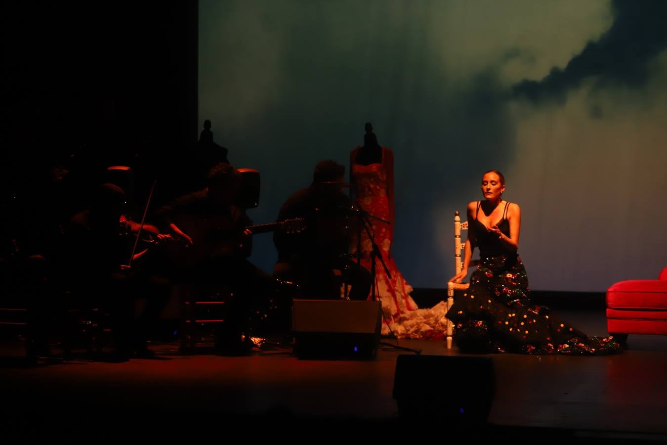 El musical homenaje a Rocío Jurado en el Gran Teatro de Córdoba, en imágenes