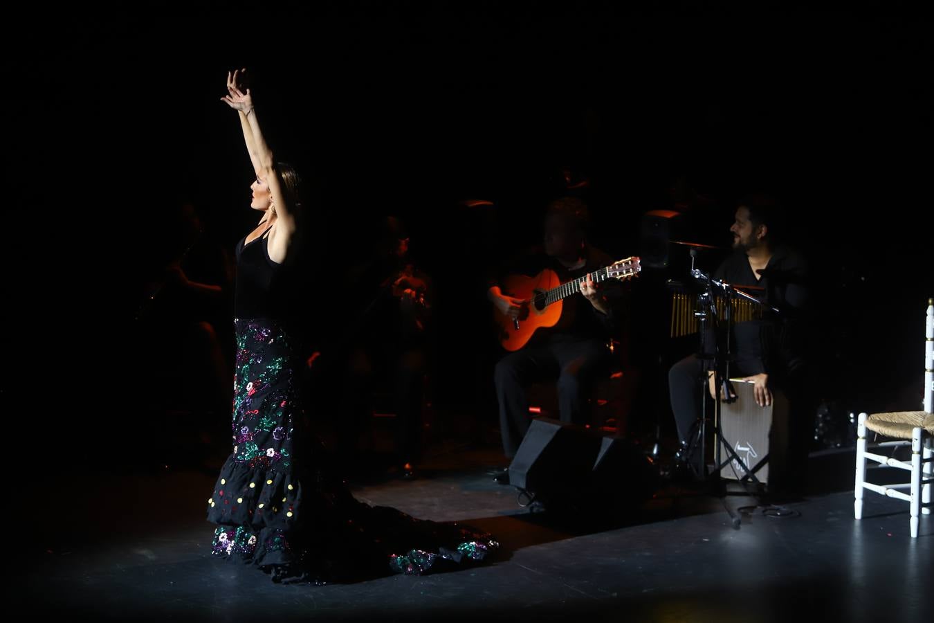 El musical homenaje a Rocío Jurado en el Gran Teatro de Córdoba, en imágenes