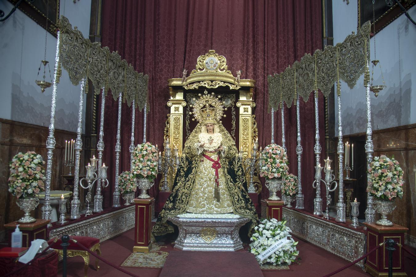 La Virgen de Gracia y Esperanza de San Roque