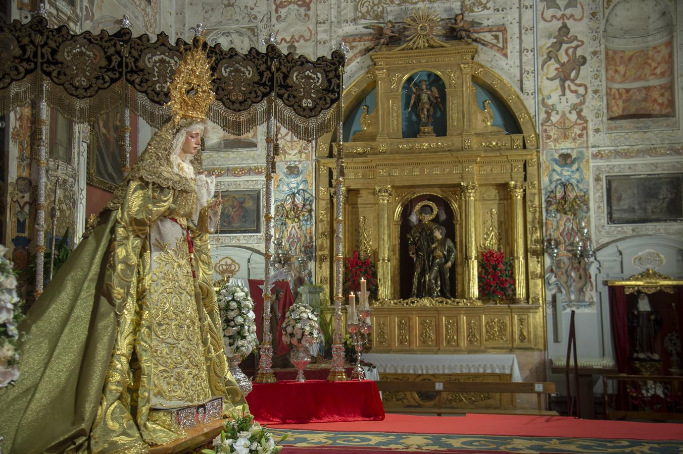 La Virgen de la Esperanza de la Trinidad