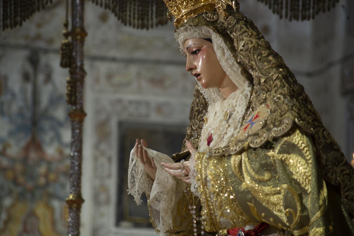 La Virgen de la Esperanza de la Trinidad