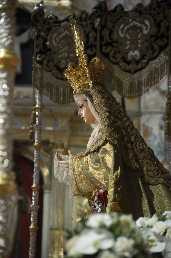 La Virgen de la Esperanza de la Trinidad