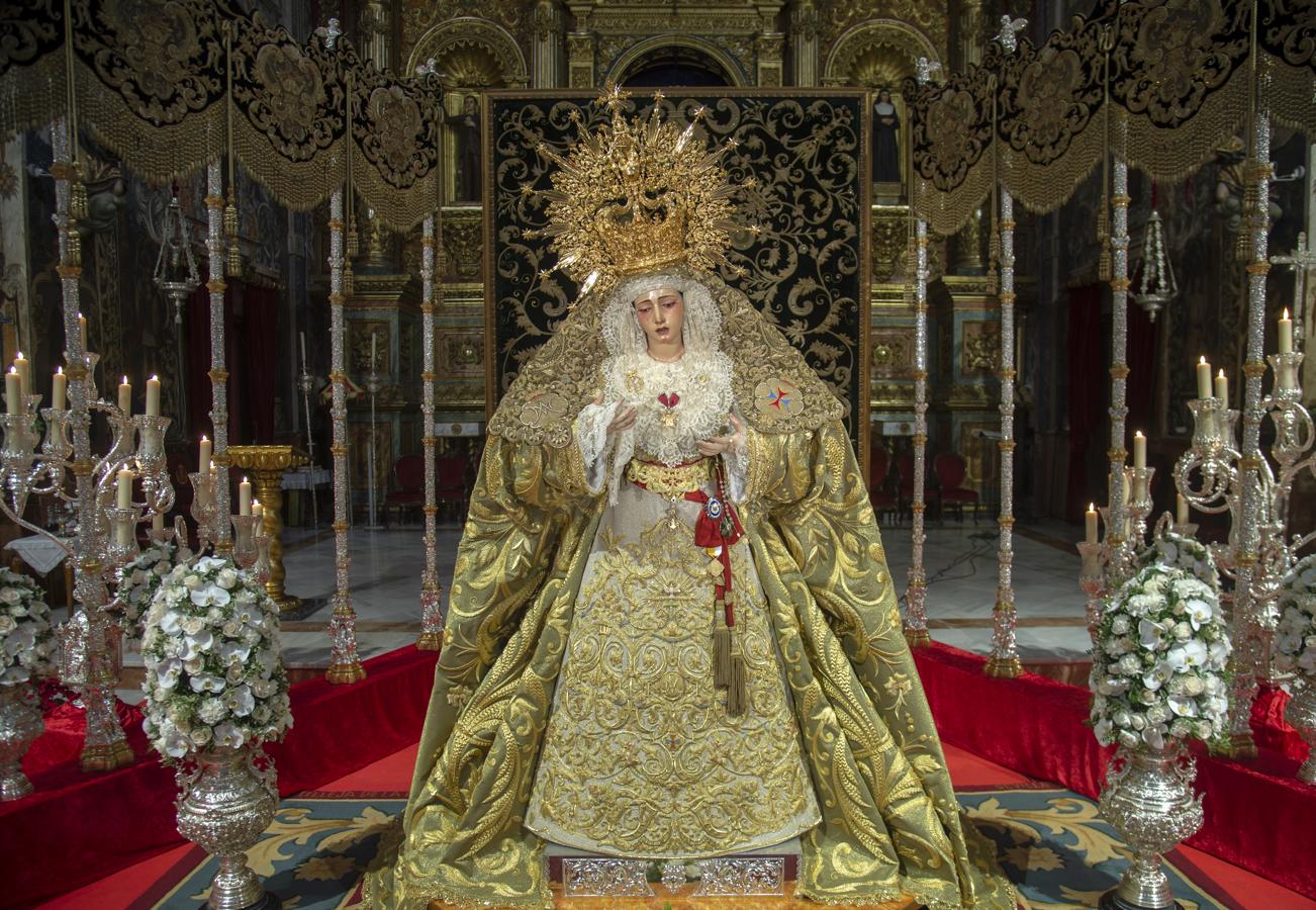 La Virgen de la Esperanza de la Trinidad