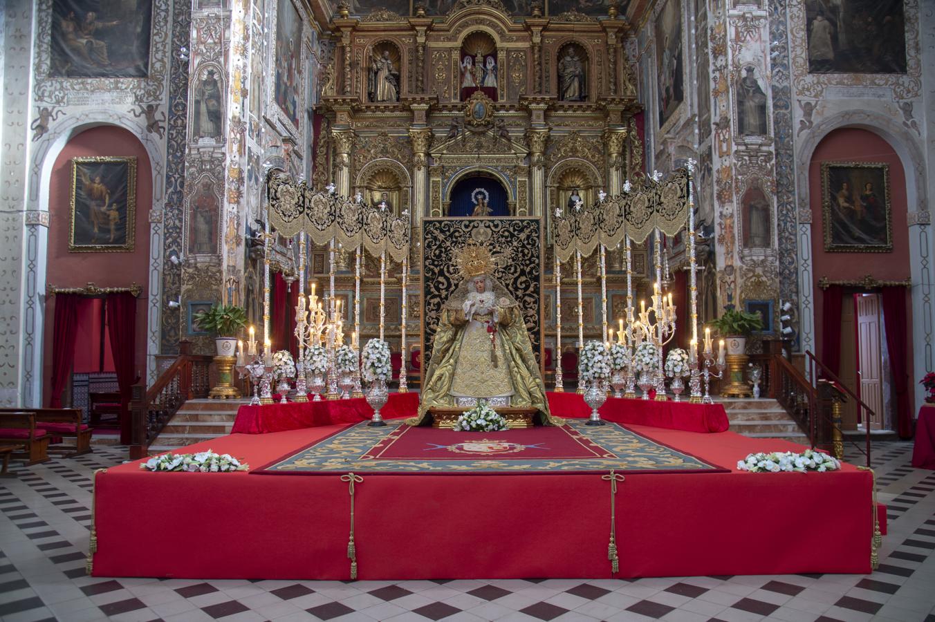 La Virgen de la Esperanza de la Trinidad