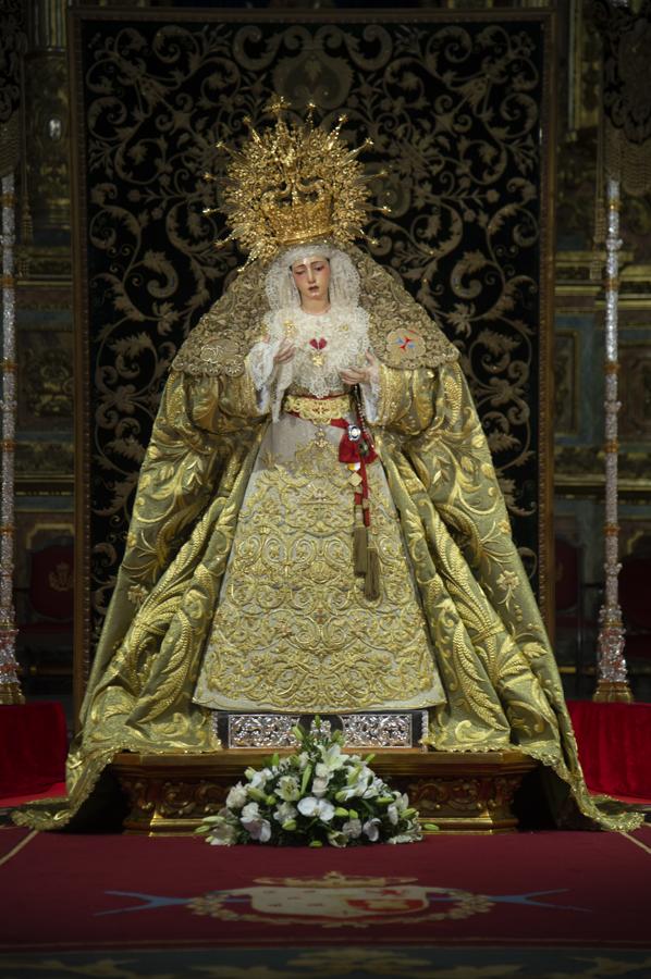 La Virgen de la Esperanza de la Trinidad