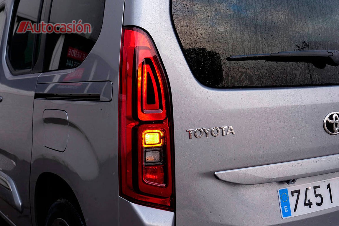 Fotogalería: Toyota Proace City Verso 2020