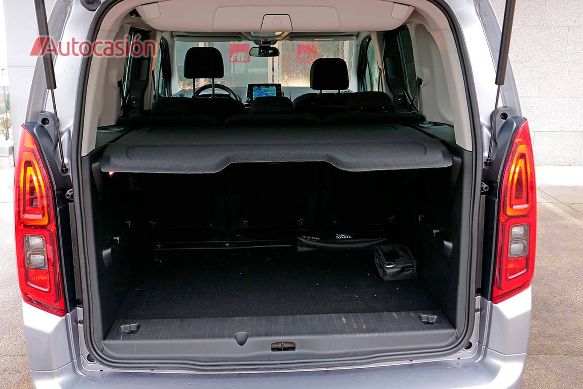 Fotogalería: Toyota Proace City Verso 2020