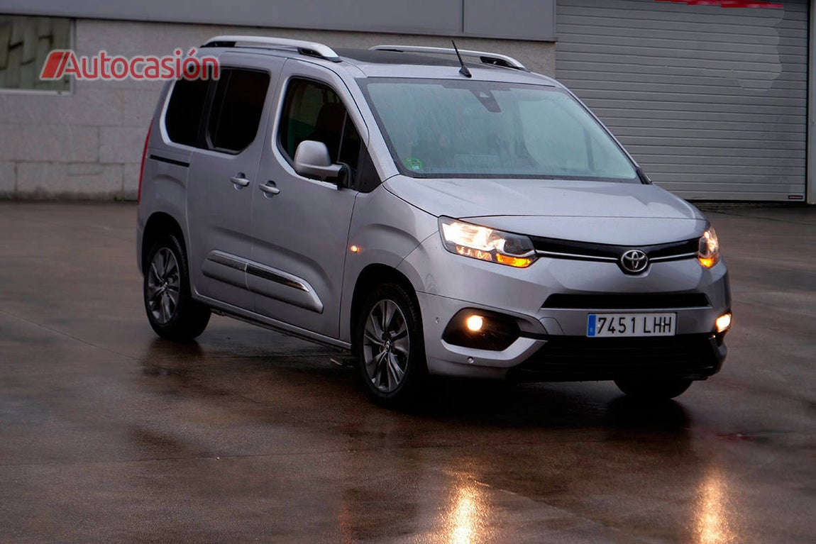 Fotogalería: Toyota Proace City Verso 2020