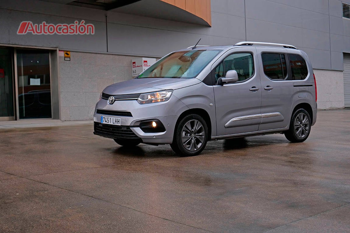 Fotogalería: Toyota Proace City Verso 2020