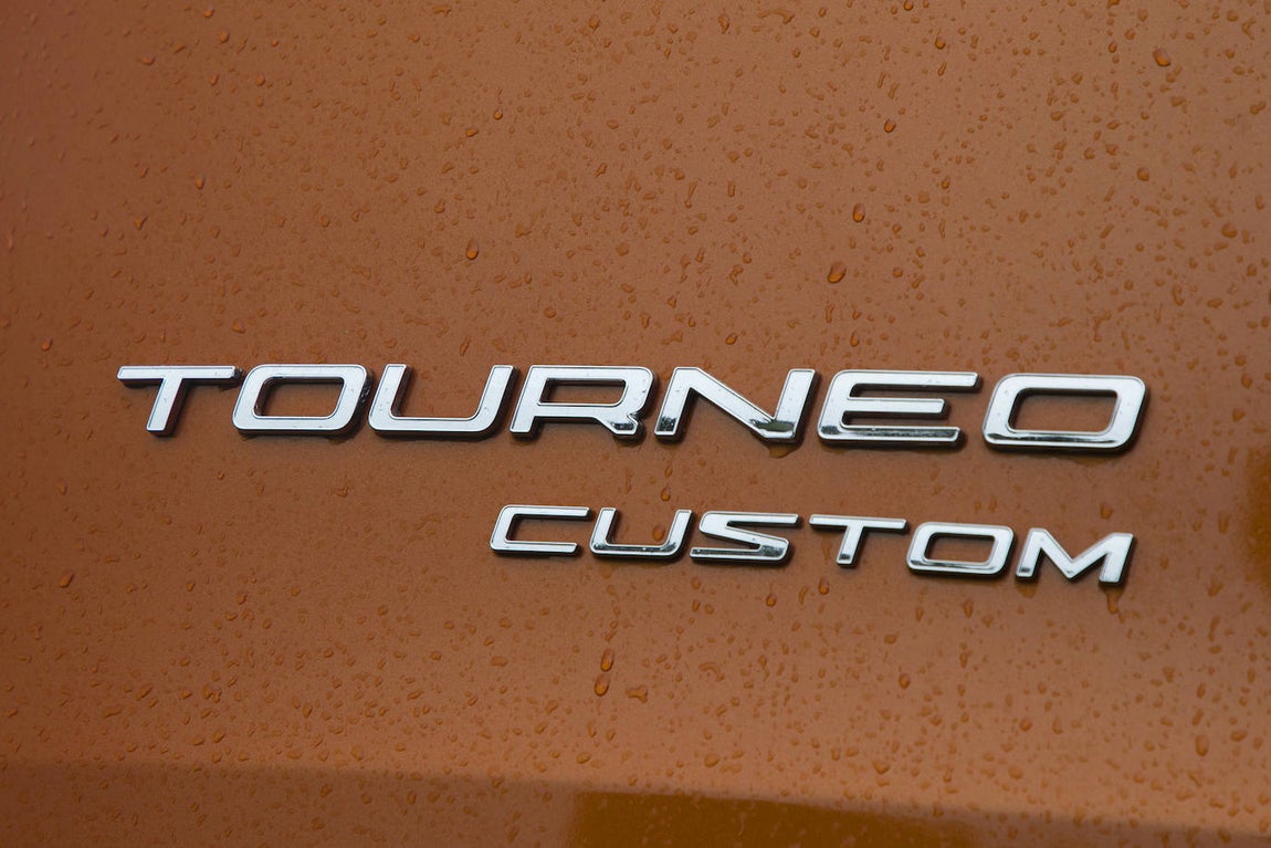 Fotogalería: Ford Transit Trail y Tourneo Active