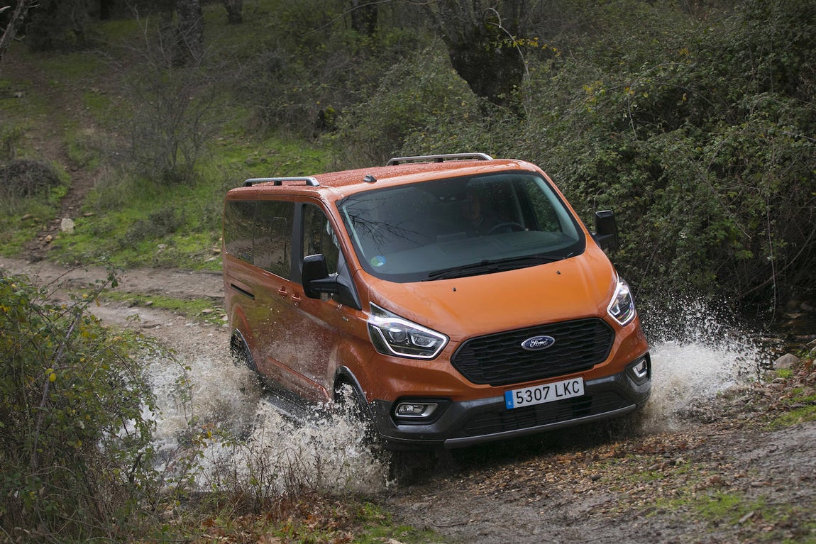 Fotogalería: Ford Transit Trail y Tourneo Active