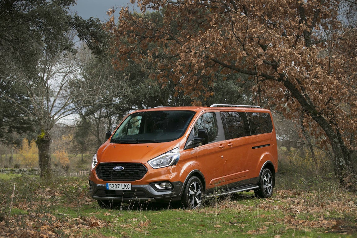 Fotogalería: Ford Transit Trail y Tourneo Active