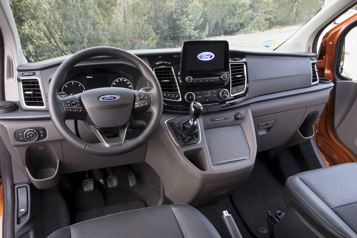 Fotogalería: Ford Transit Trail y Tourneo Active