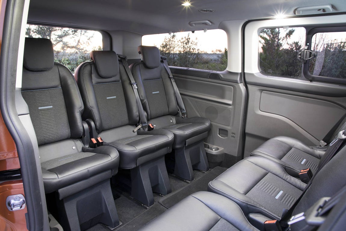 Fotogalería: Ford Transit Trail y Tourneo Active