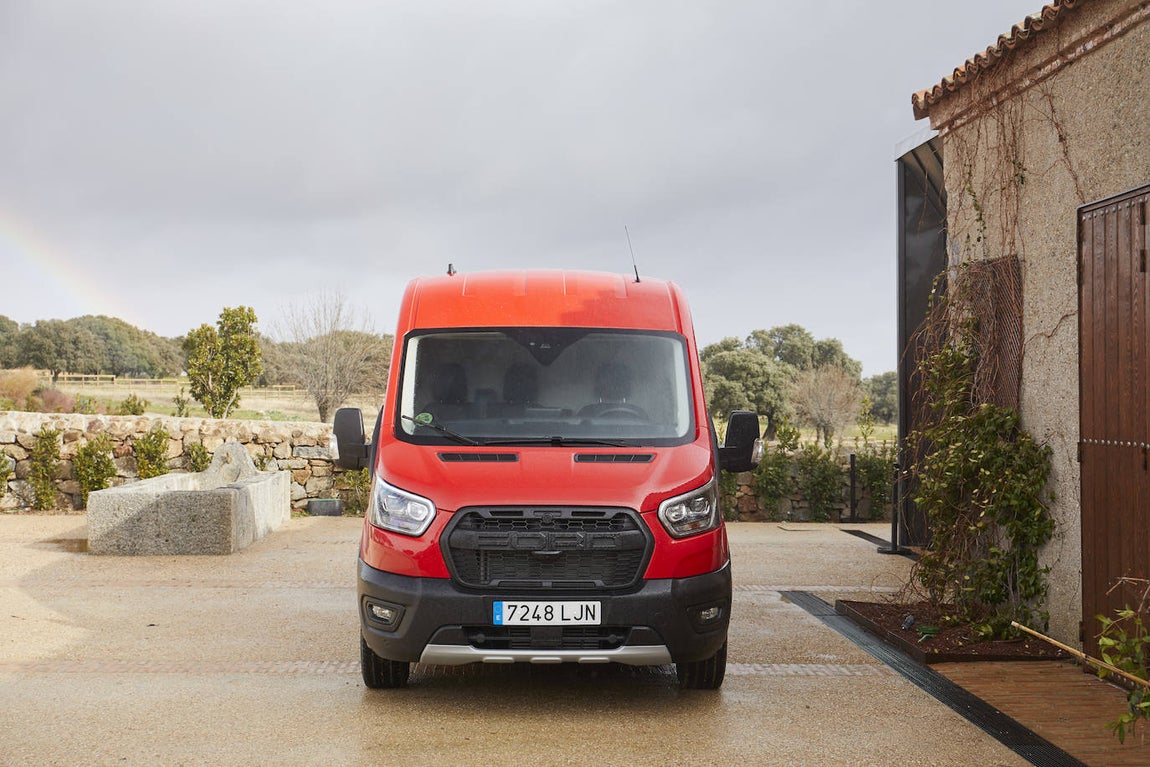 Fotogalería: Ford Transit Trail y Tourneo Active