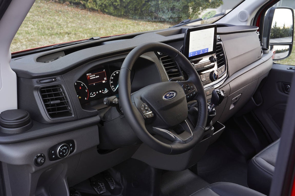 Fotogalería: Ford Transit Trail y Tourneo Active