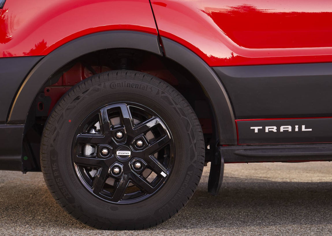 Fotogalería: Ford Transit Trail y Tourneo Active