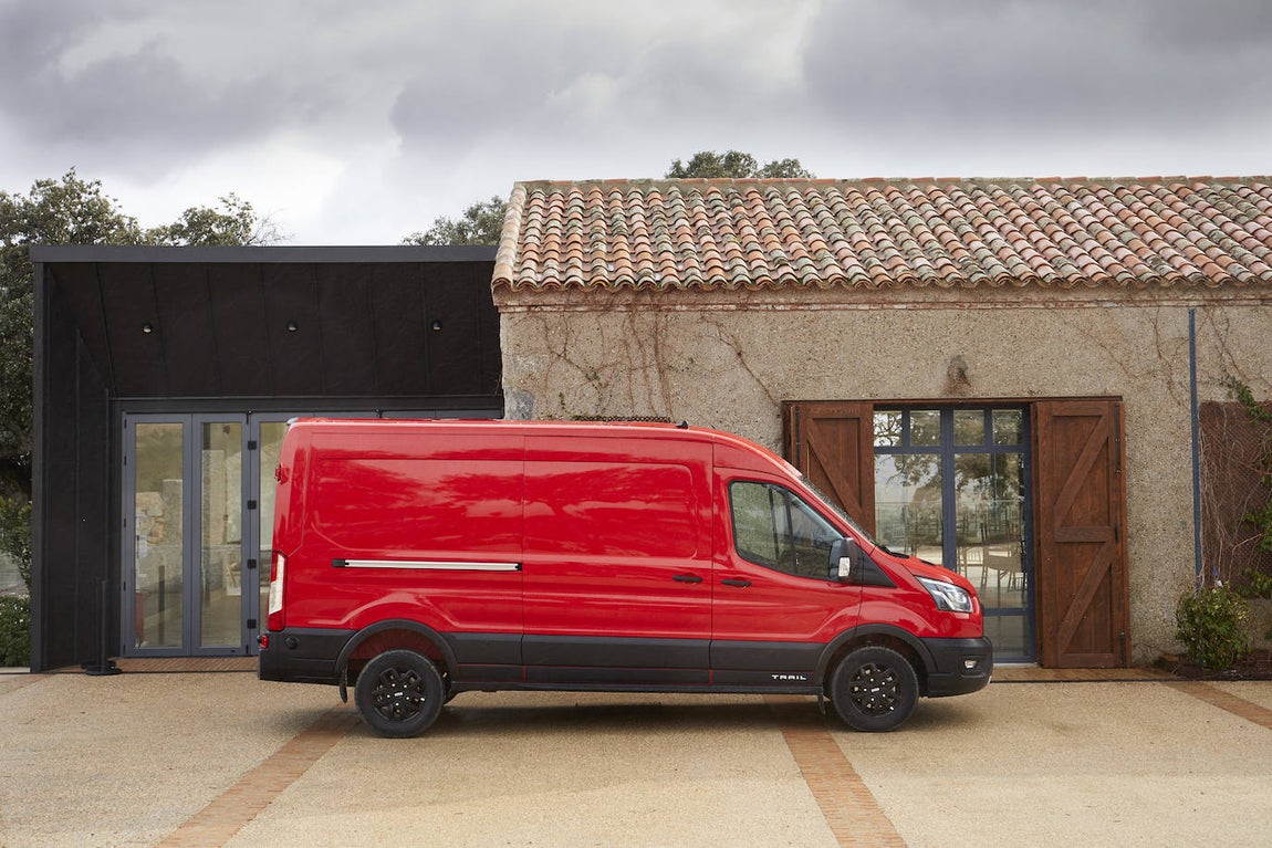 Fotogalería: Ford Transit Trail y Tourneo Active