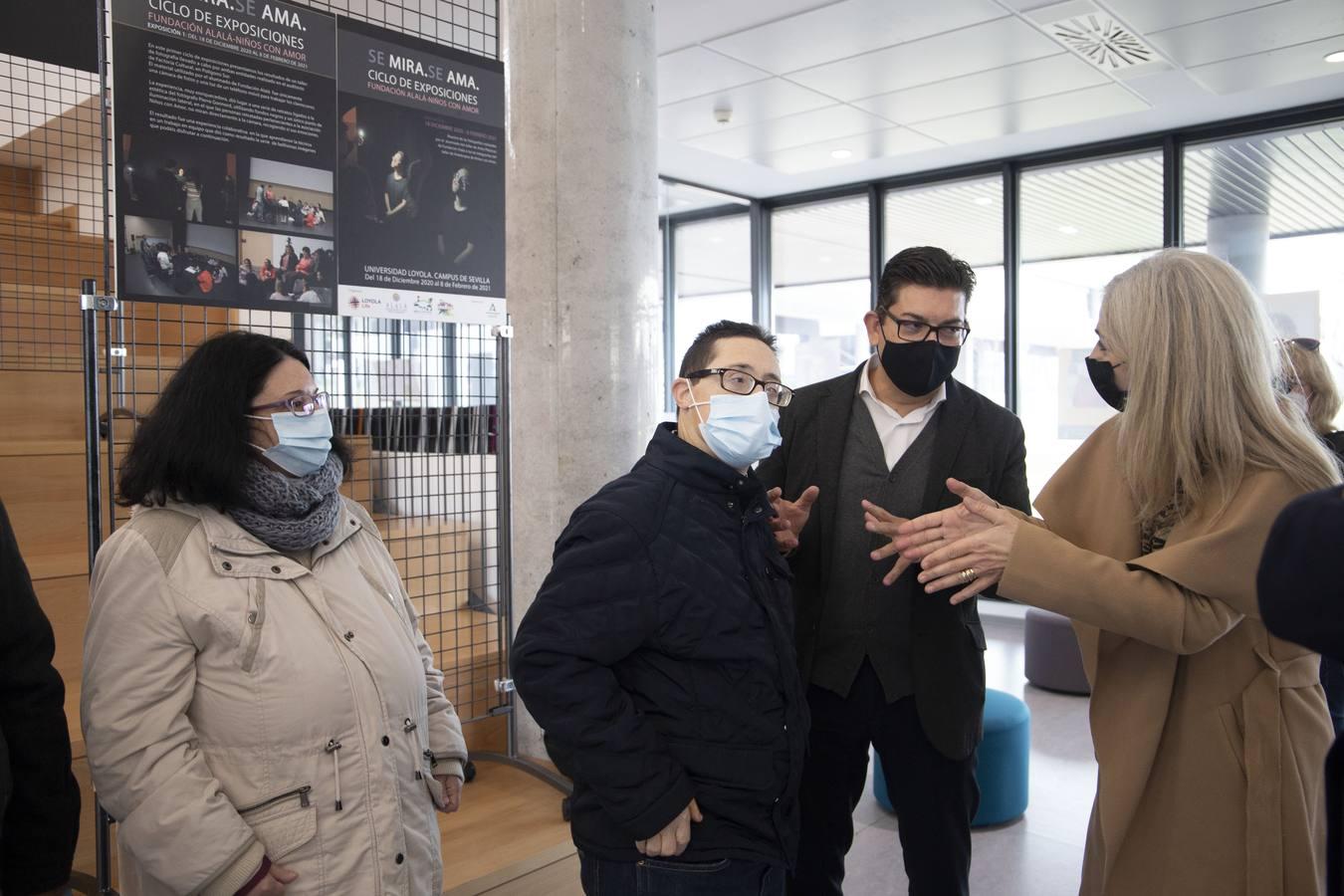 «Se.Mira.Se.Ama» a través de la fotografía, la exposición de la Fundación Alalá y Asociación Niños con Amor