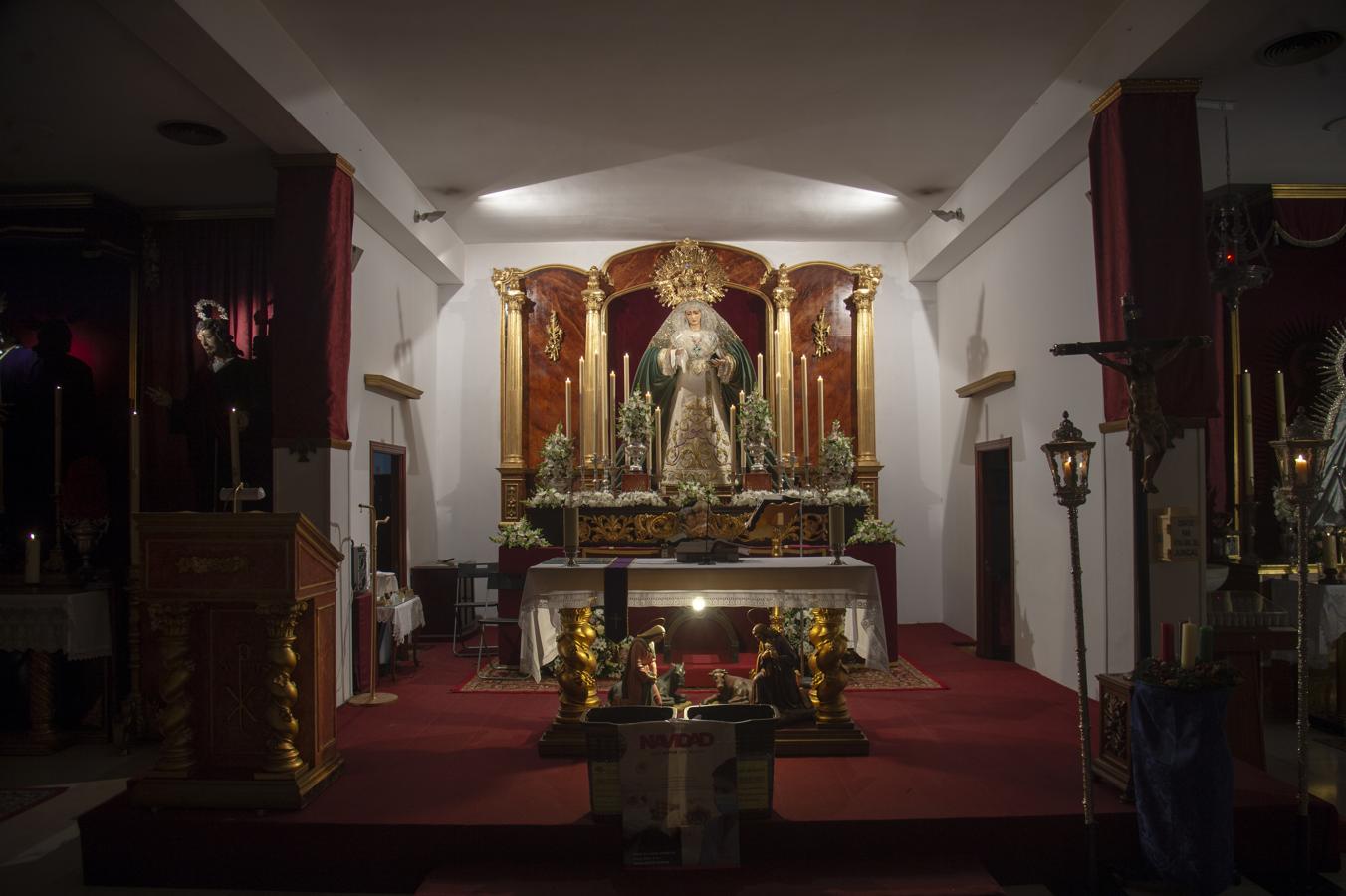 La Virgen de la Esperanza del Juncal