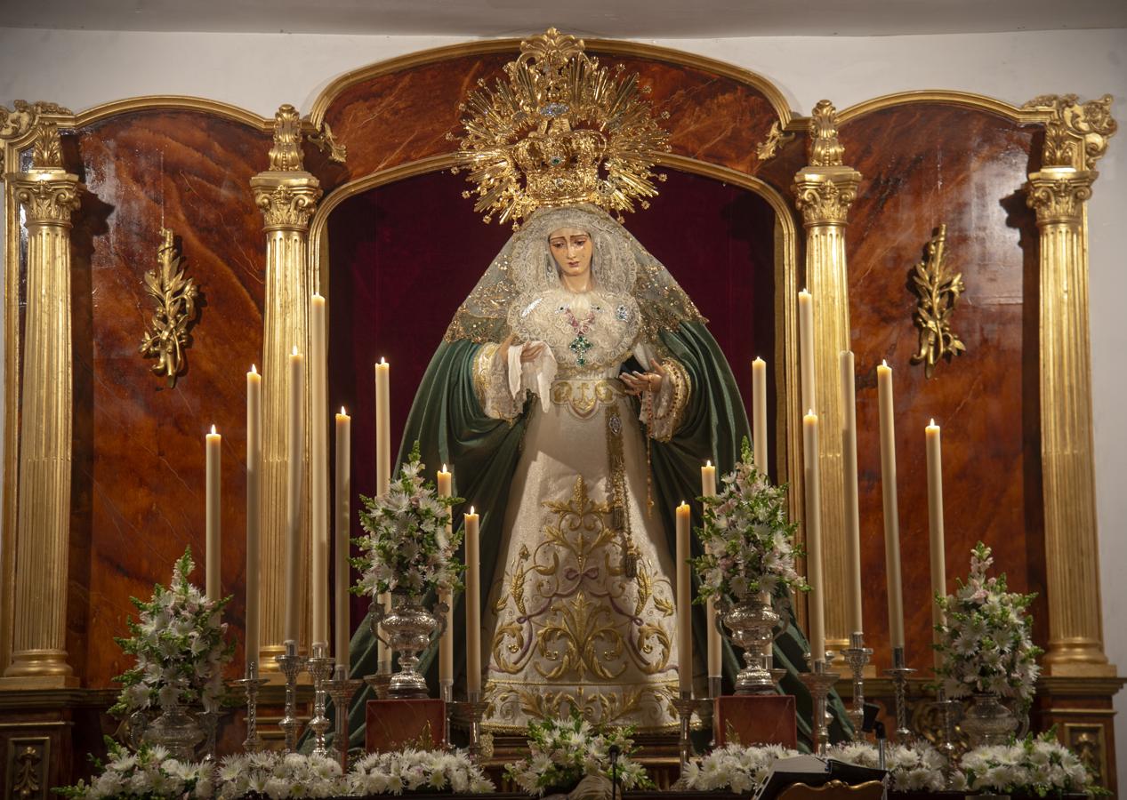 La Virgen de la Esperanza del Juncal