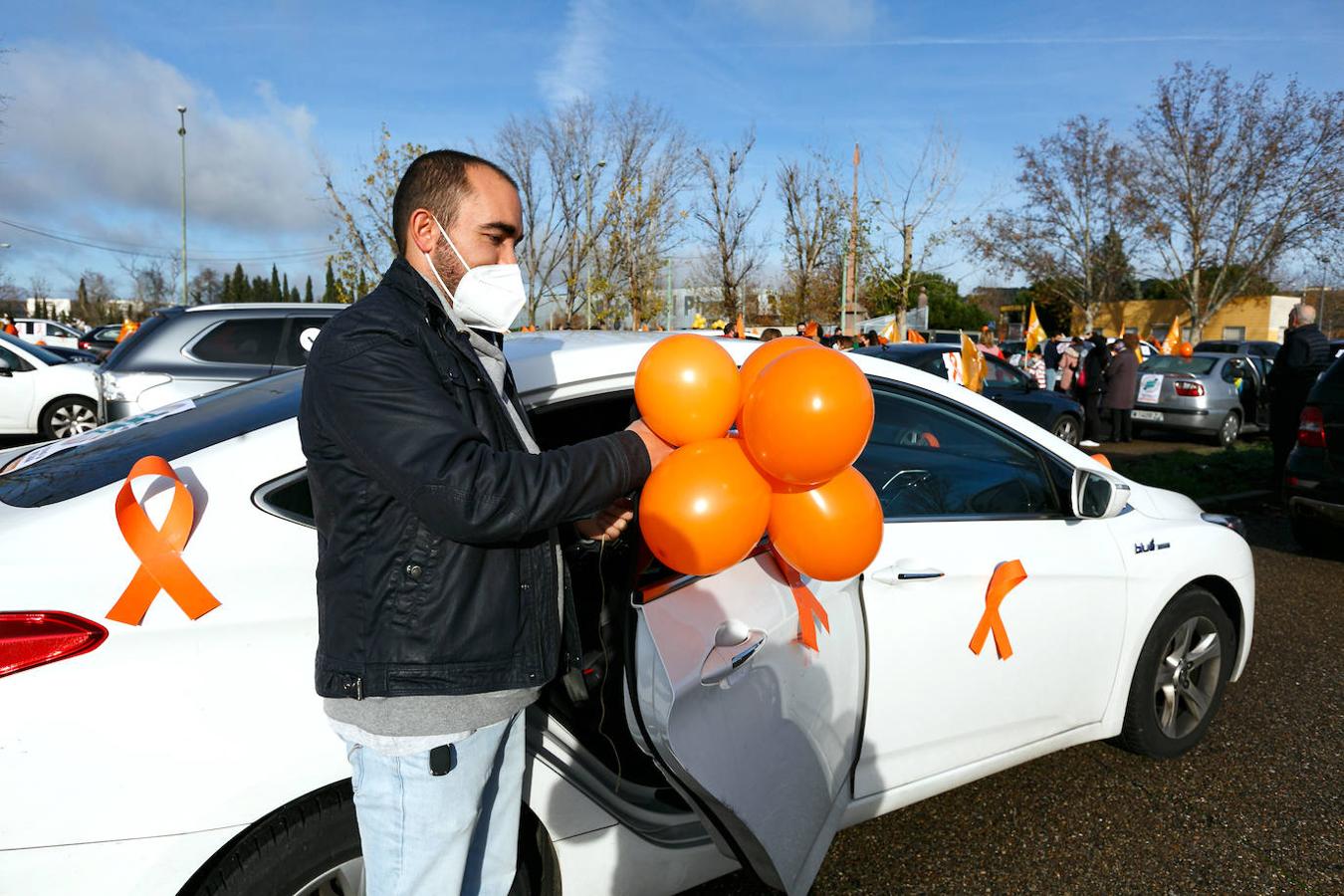 La protesta en Toledo contra la «ley Celaá», en imágenes