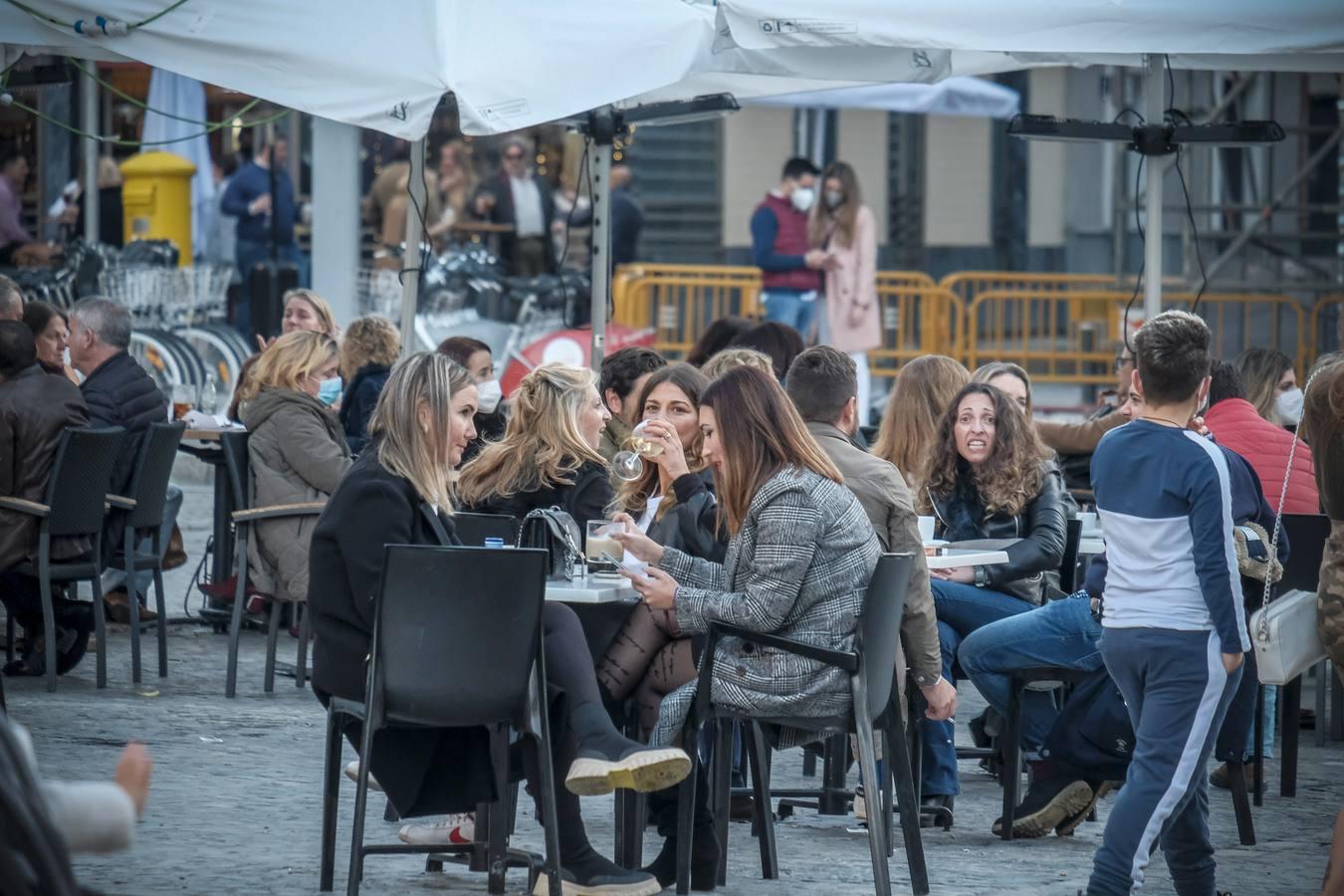 El Centro de Sevilla se viste de Navidad