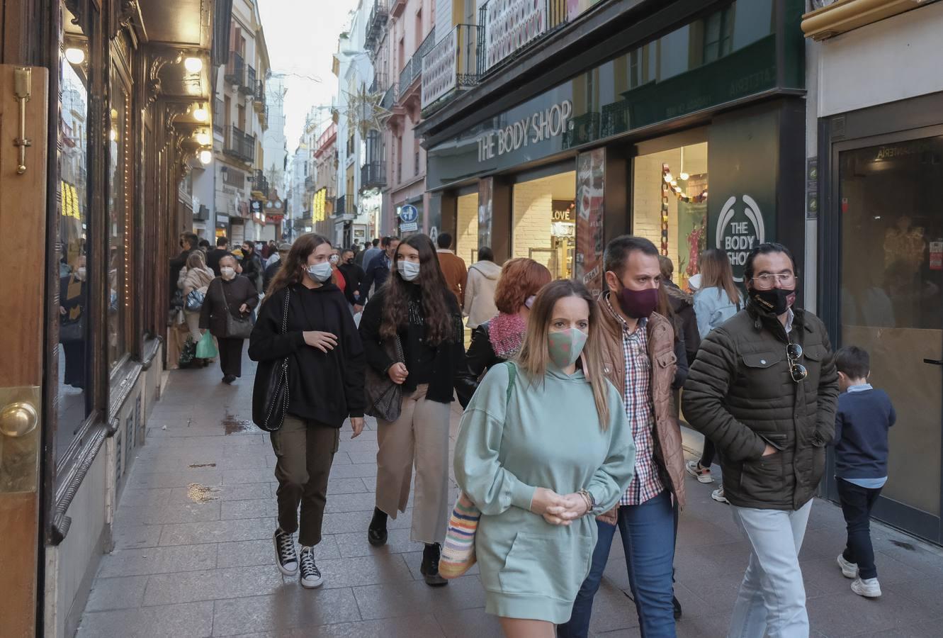 El Centro de Sevilla se viste de Navidad