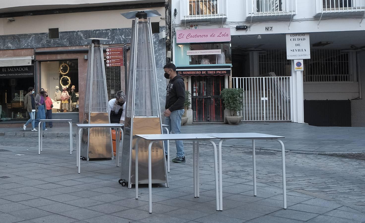 El Centro de Sevilla se viste de Navidad