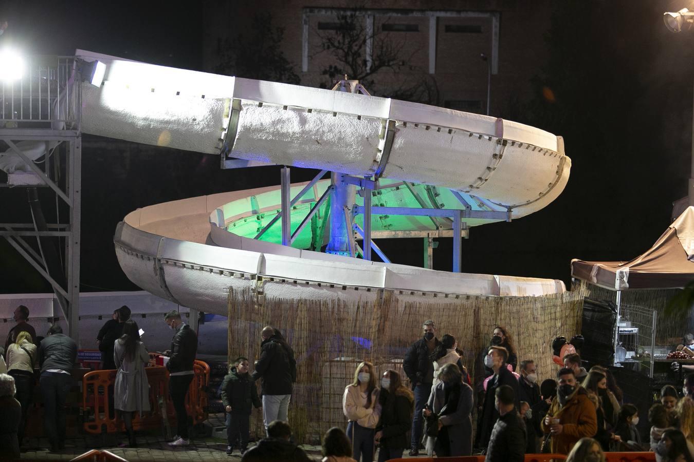 Atracciones junto al río para celebrar la Navidad en Sevilla